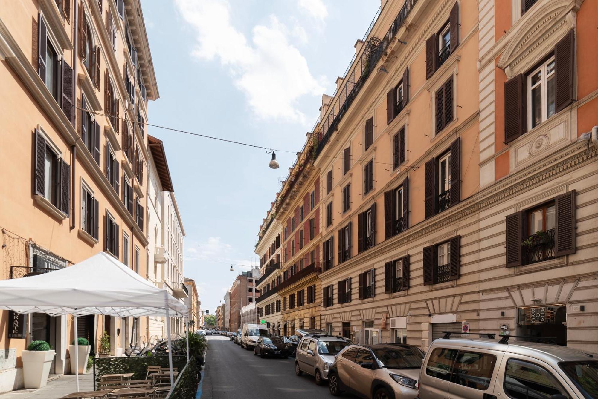 Rome Huge & Cozy Apartment 外观 照片